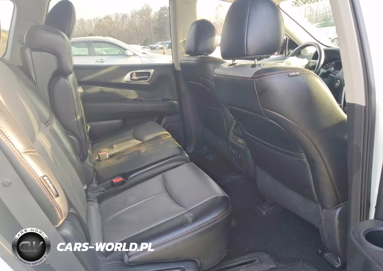 2019 Nissan Pathfinder Sl VIN:5N1DR2MN7KC612766 - 11