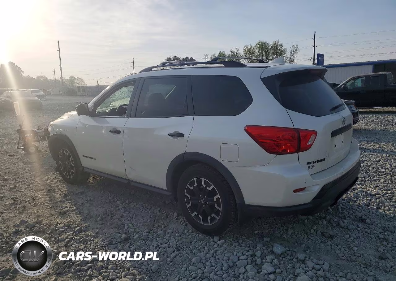 2019 Nissan Pathfinder Sl VIN:5N1DR2MN7KC612766 - 2