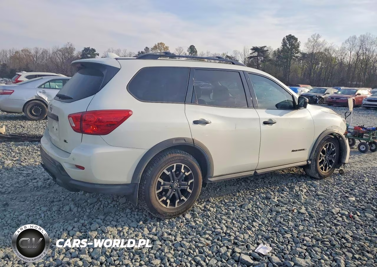 2019 Nissan Pathfinder Sl VIN:5N1DR2MN7KC612766 - 3