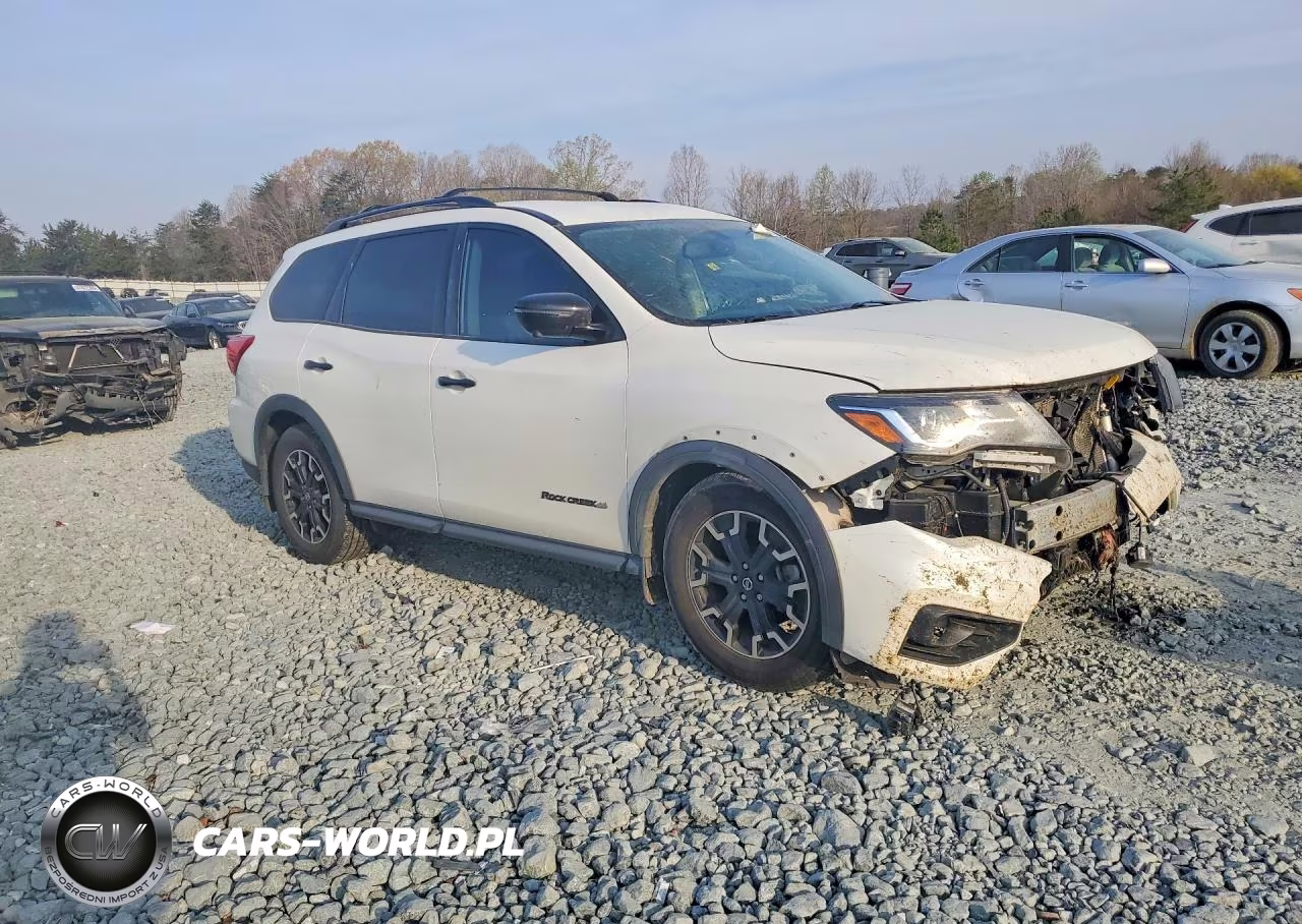 2019 Nissan Pathfinder Sl VIN:5N1DR2MN7KC612766 - 4