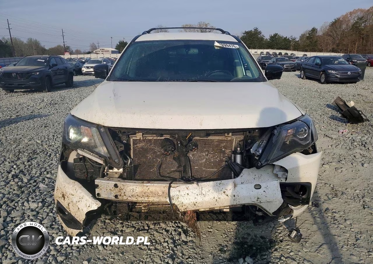 2019 Nissan Pathfinder Sl VIN:5N1DR2MN7KC612766 - 5
