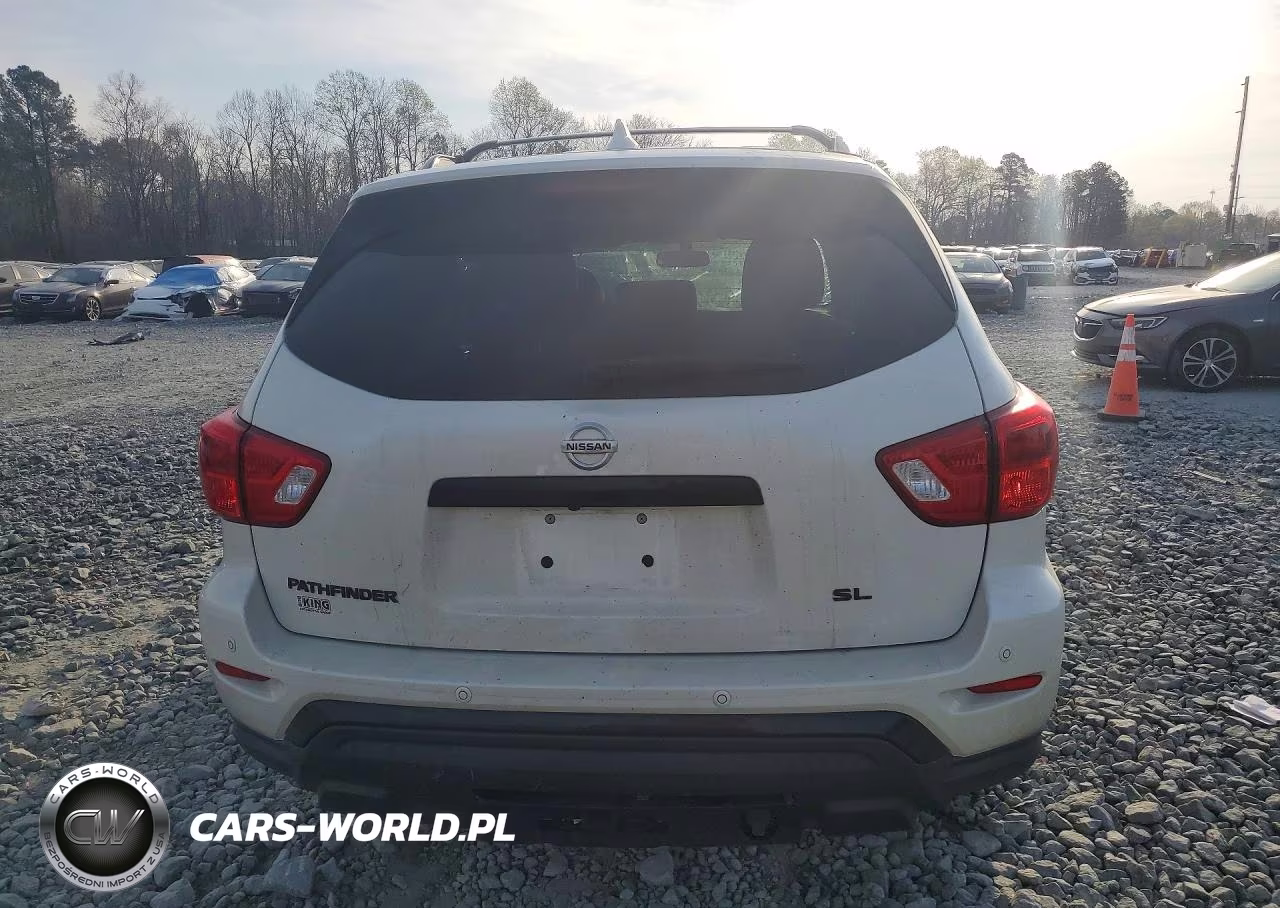2019 Nissan Pathfinder Sl VIN:5N1DR2MN7KC612766 - 6