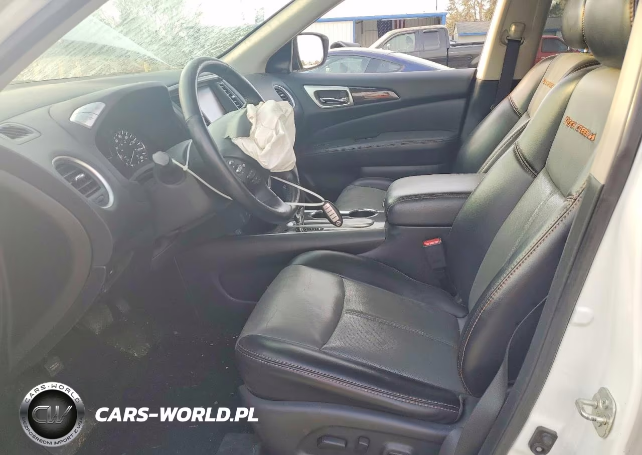 2019 Nissan Pathfinder Sl VIN:5N1DR2MN7KC612766 - 7