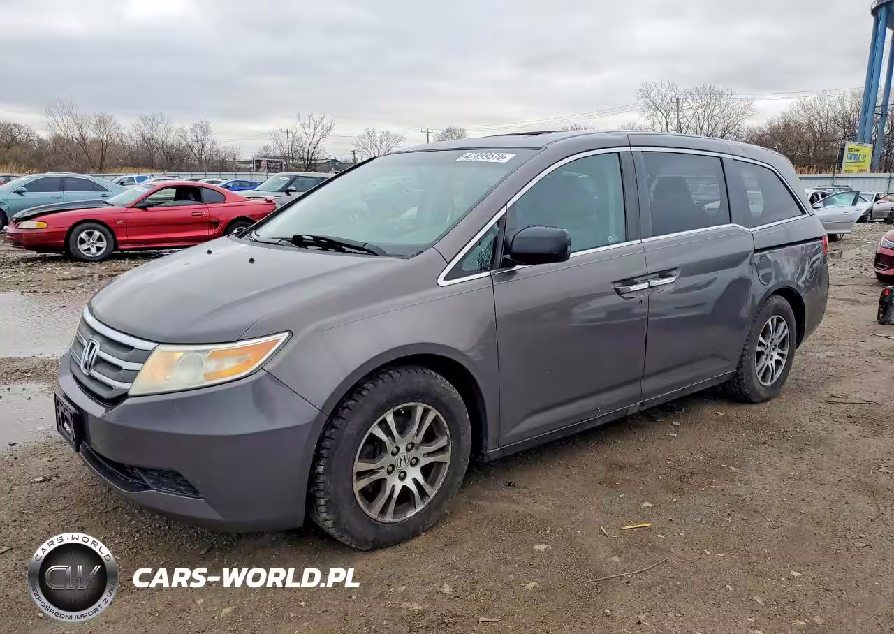 2011 Honda Odyssey Exl