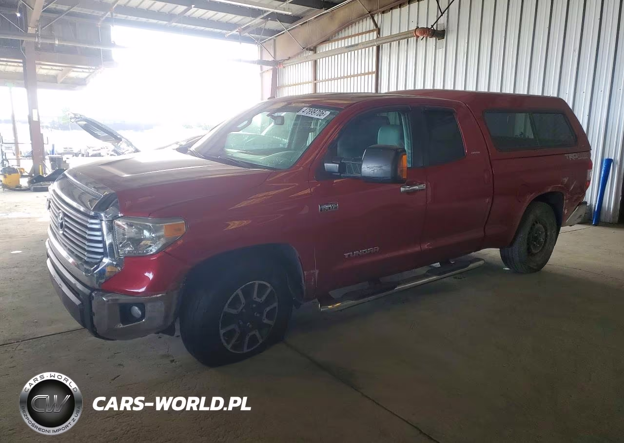 2016 Toyota Tundra Limited