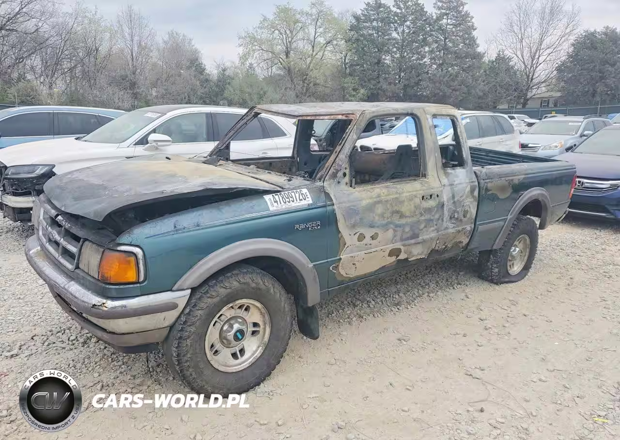 1995 Ford Ranger Super Cab