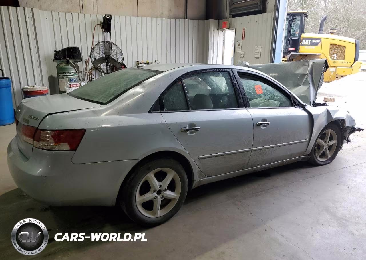 2007 Hyundai Sonata VIN:5NPET46C87H251643 - 3
