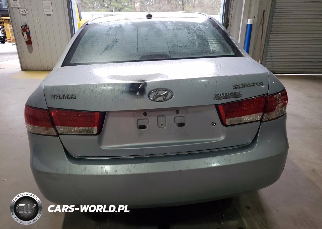 2007 Hyundai Sonata VIN:5NPET46C87H251643 - 6