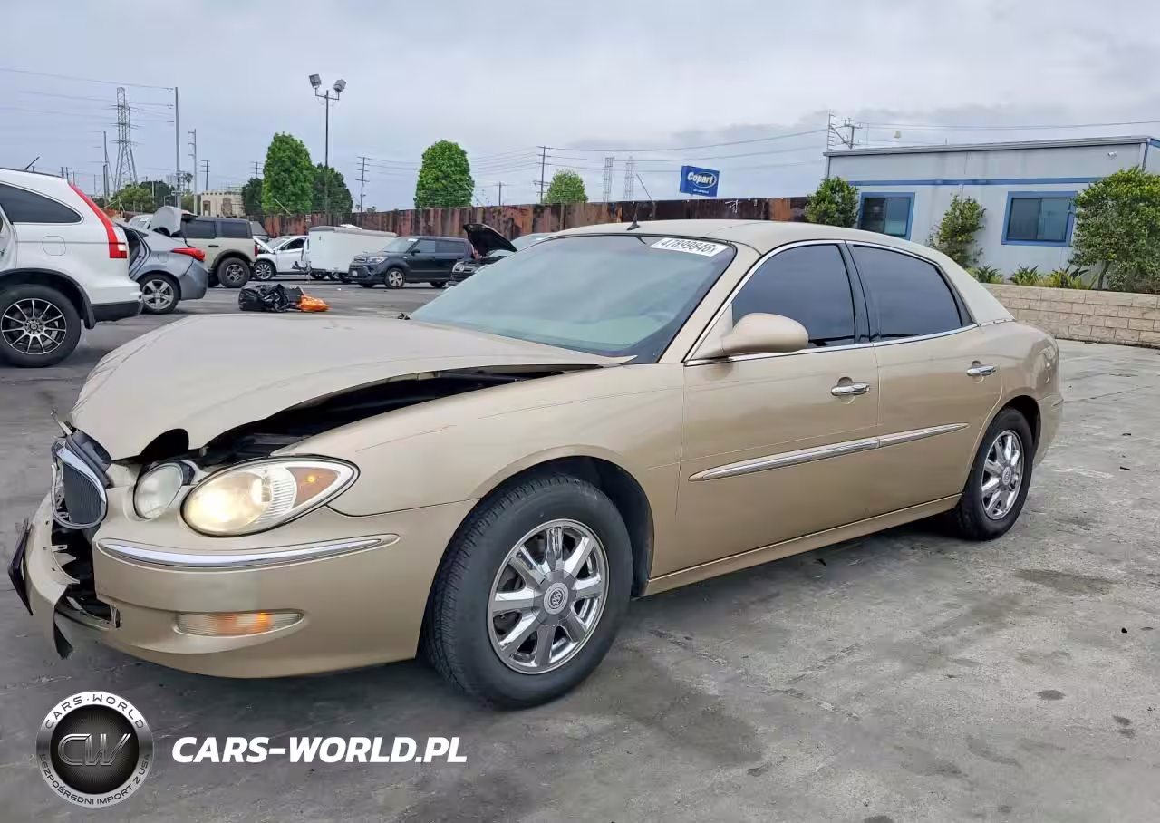 2005 Buick Lacrosse Cxl