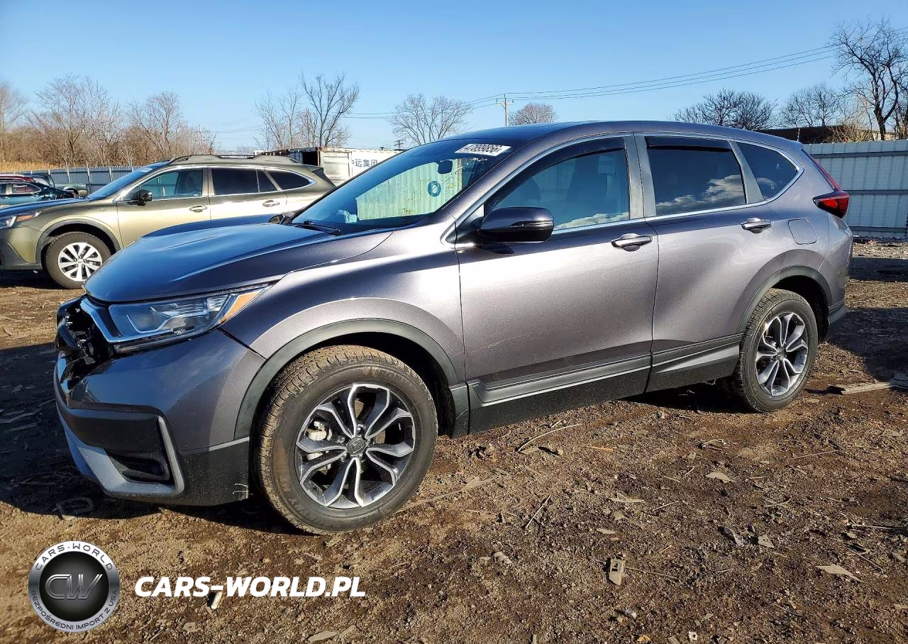 2020 Honda Cr-V Ex