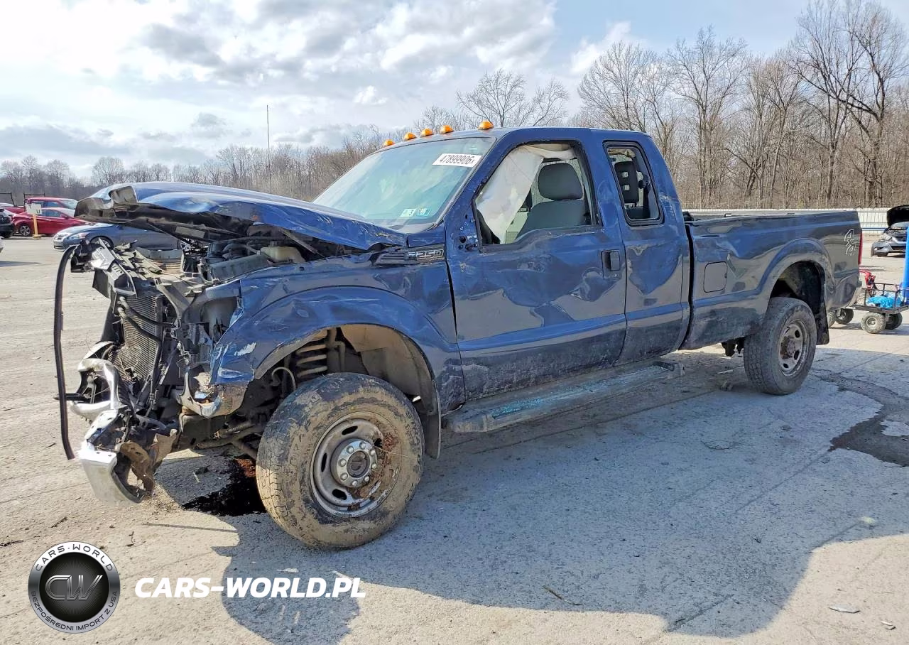 2016 Ford F250 Super Duty
