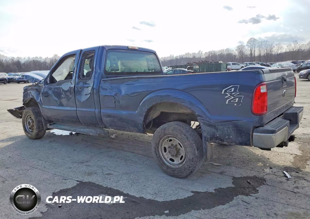2016 Ford F250 Super Duty VIN:1FT7X2B62GEB03263 - 2