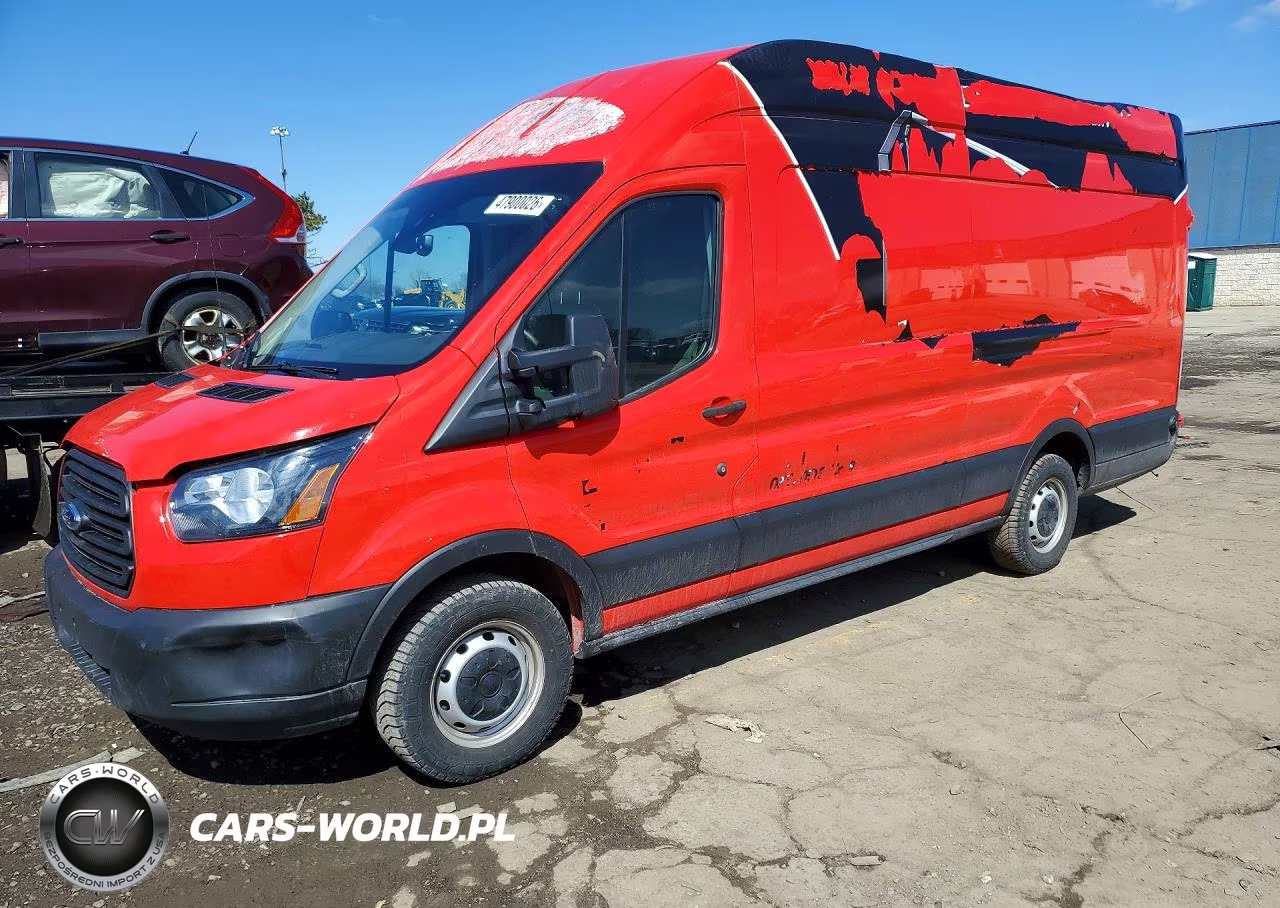 2019 Ford Transit 250 Delivery Van