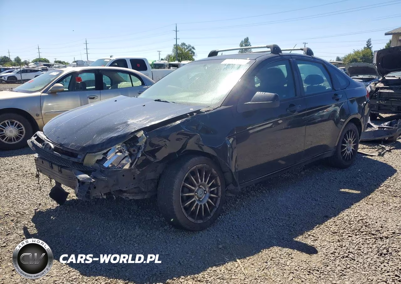 2011 Ford Focus Ses