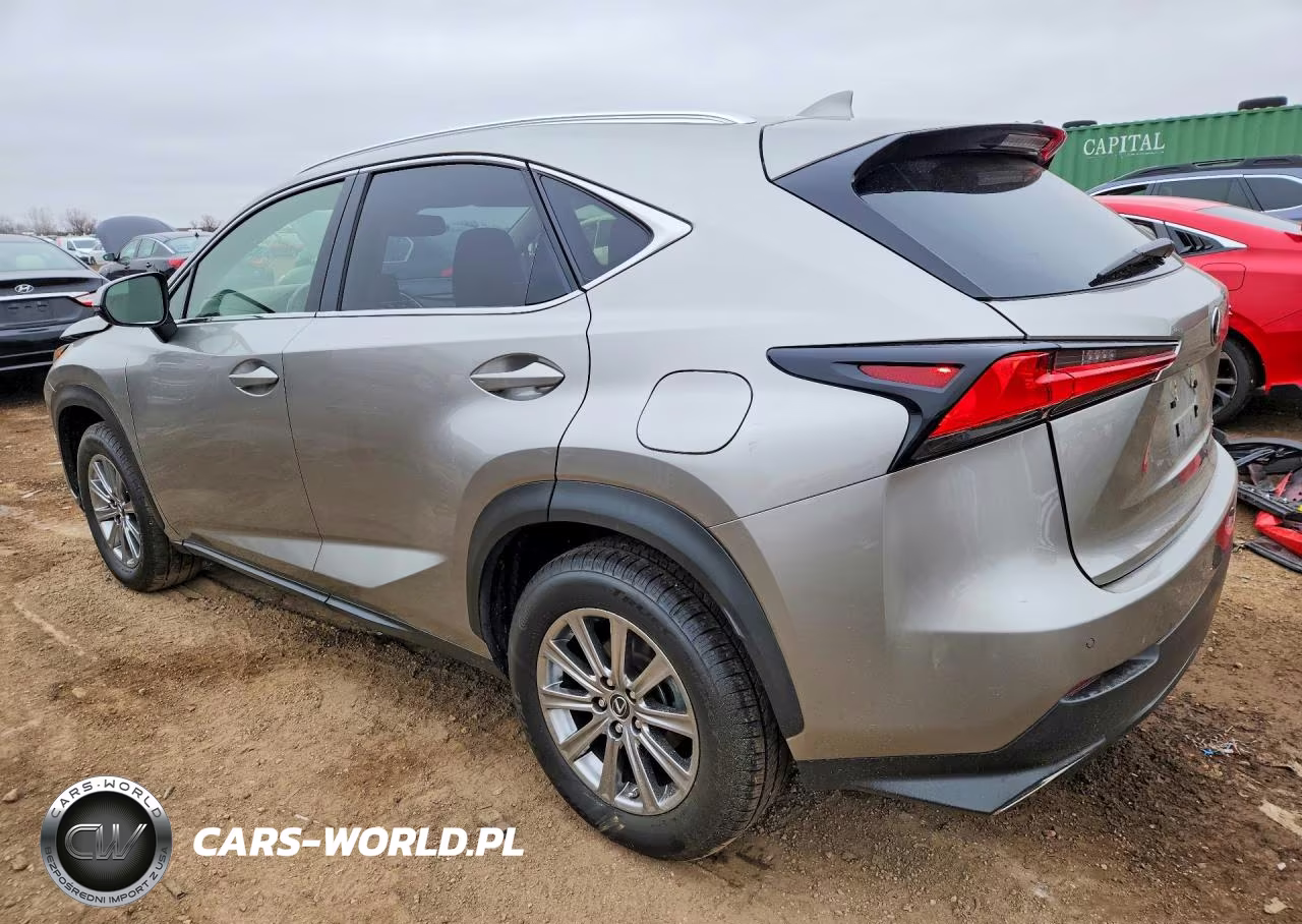2021 Lexus Nx 300 Base VIN:JTJDARDZ6M2239667 - 2