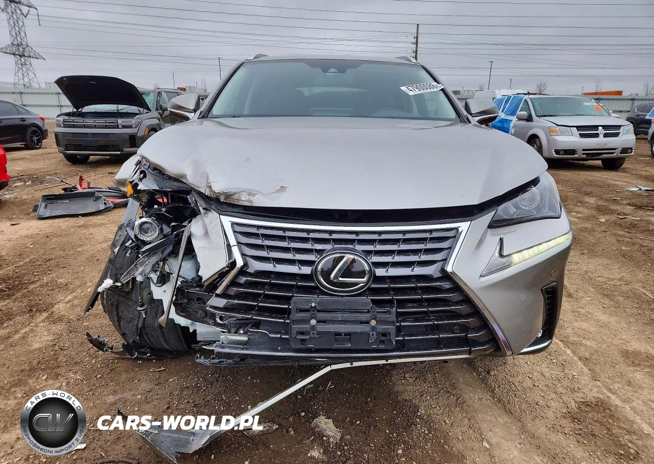 2021 Lexus Nx 300 Base VIN:JTJDARDZ6M2239667 - 5