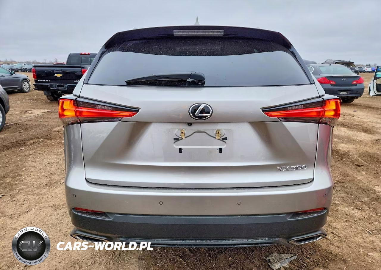 2021 Lexus Nx 300 Base VIN:JTJDARDZ6M2239667 - 6