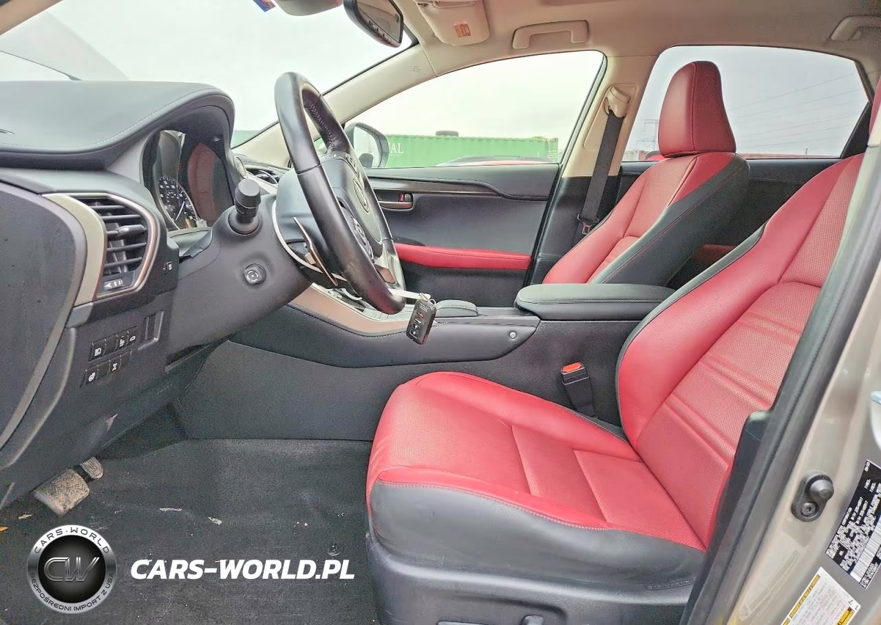 2021 Lexus Nx 300 Base VIN:JTJDARDZ6M2239667 - 7