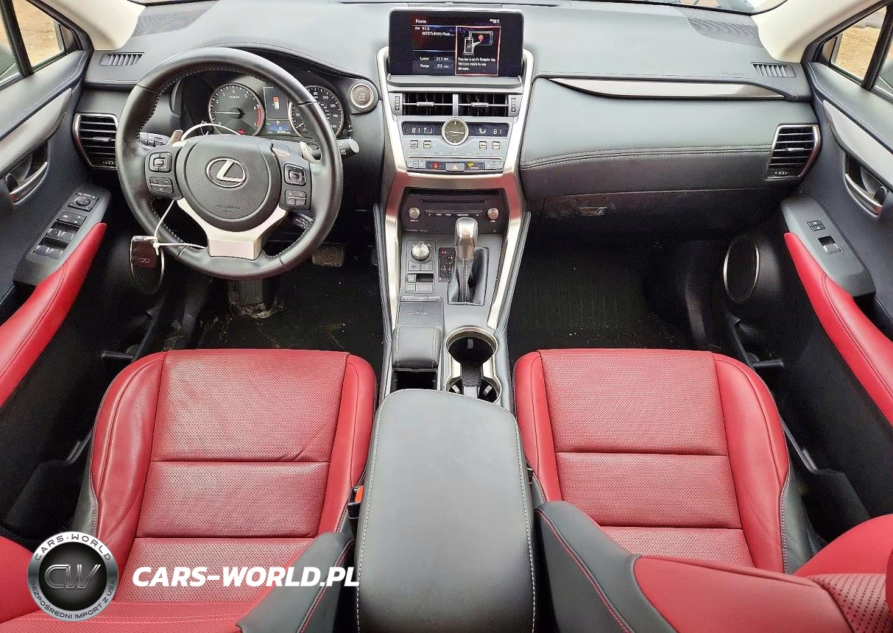 2021 Lexus Nx 300 Base VIN:JTJDARDZ6M2239667 - 8