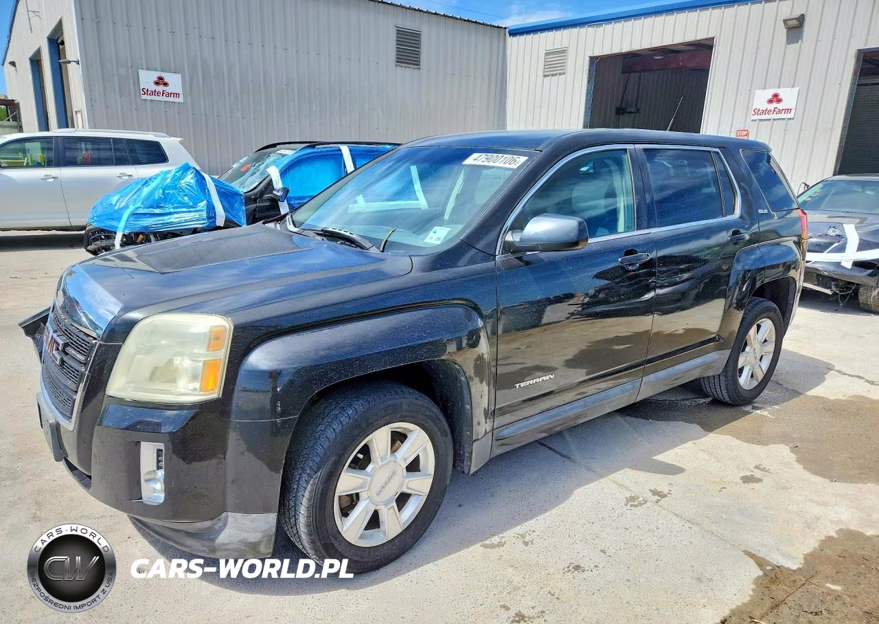 2011 GMC Terrain Sle