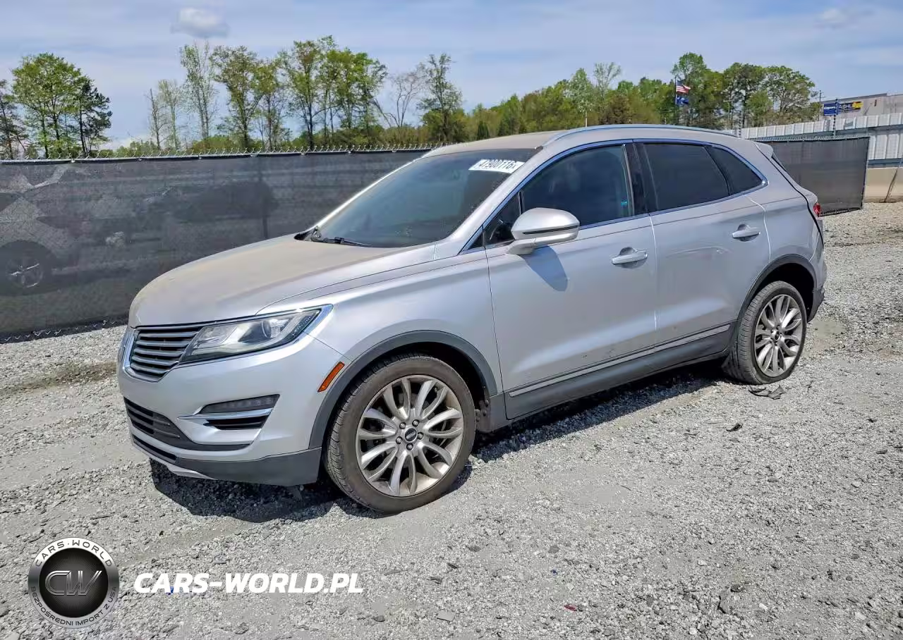 2016 Lincoln Mkc Reserve