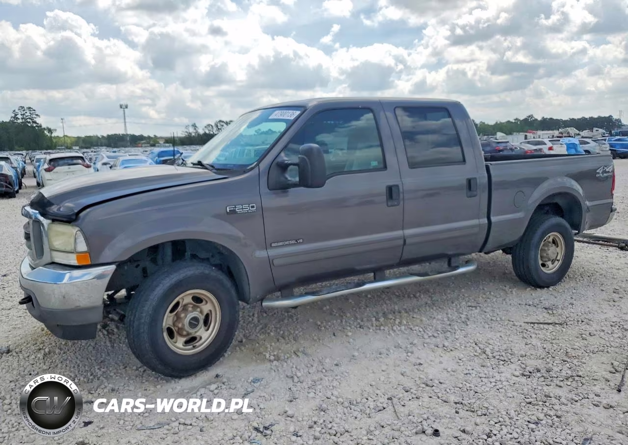 2002 Ford F250 Super Duty