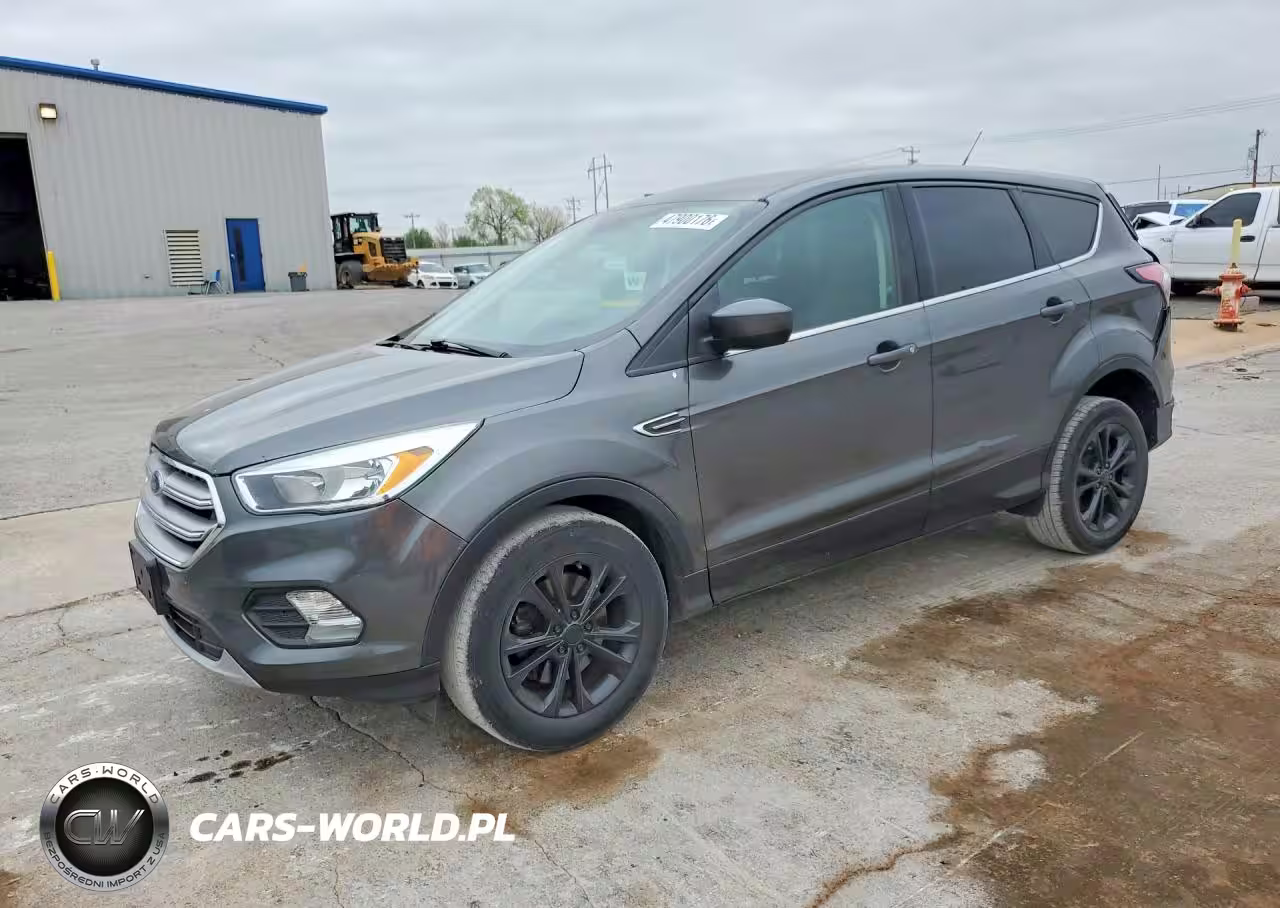 2017 Ford Escape Se
