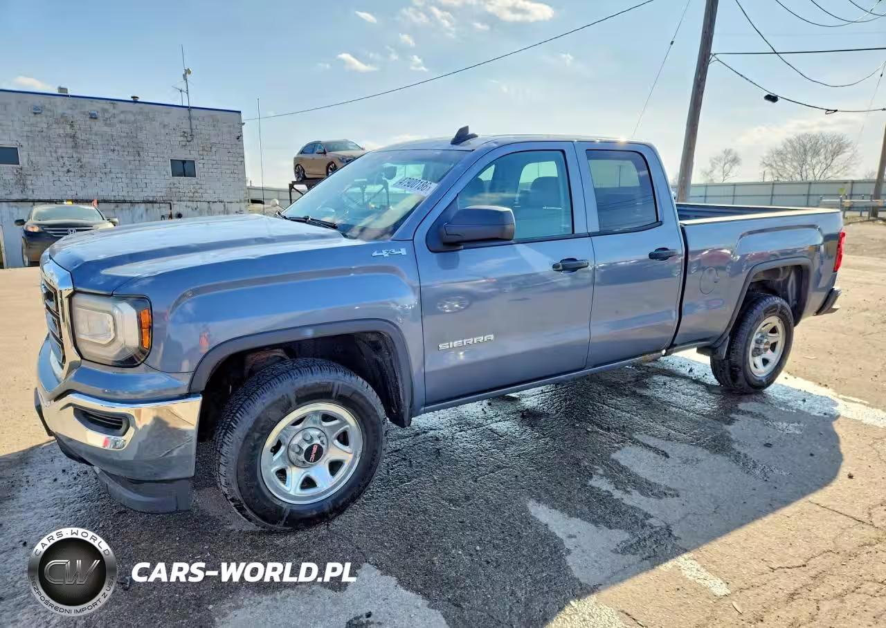 2016 GMC Sierra K1500