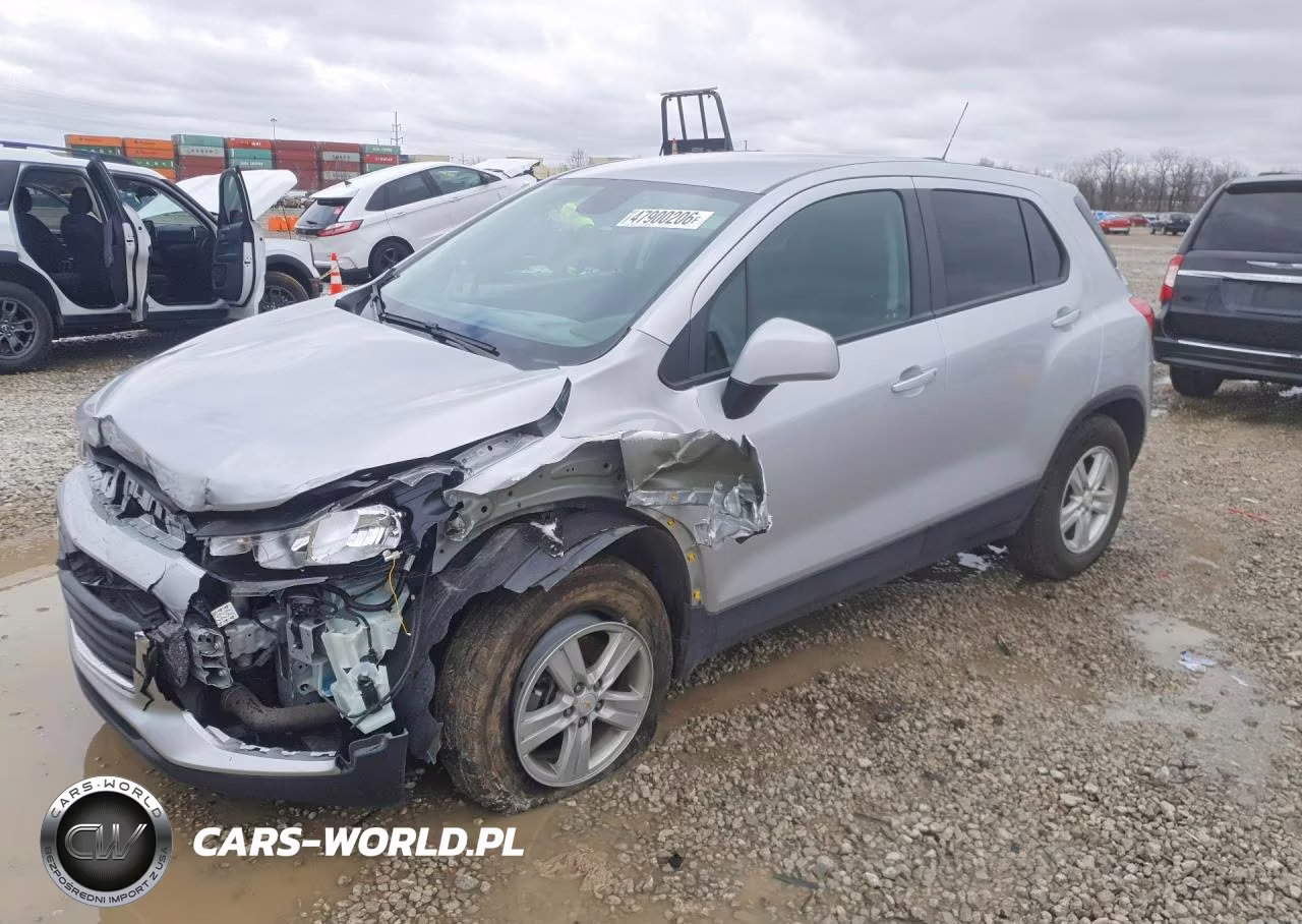 2021 Chevrolet Trax Awd Ls