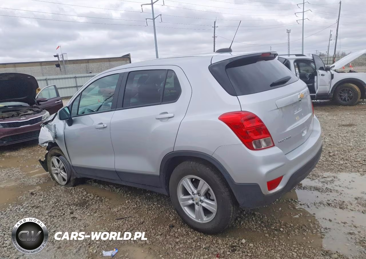 2021 Chevrolet Trax Awd Ls VIN:KL7CJNSB1MB335202 - 2