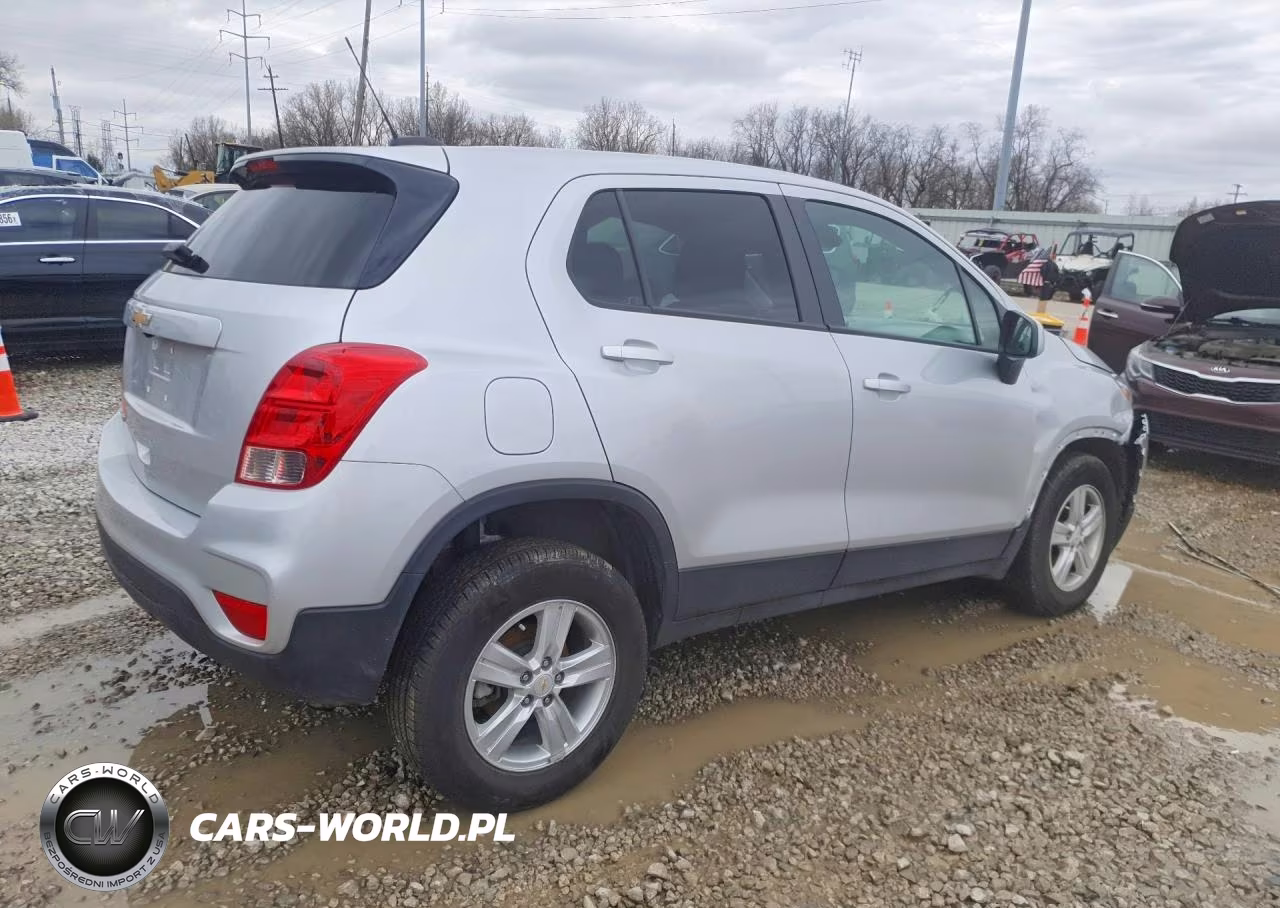 2021 Chevrolet Trax Awd Ls VIN:KL7CJNSB1MB335202 - 3
