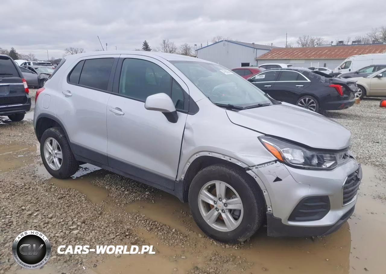 2021 Chevrolet Trax Awd Ls VIN:KL7CJNSB1MB335202 - 4