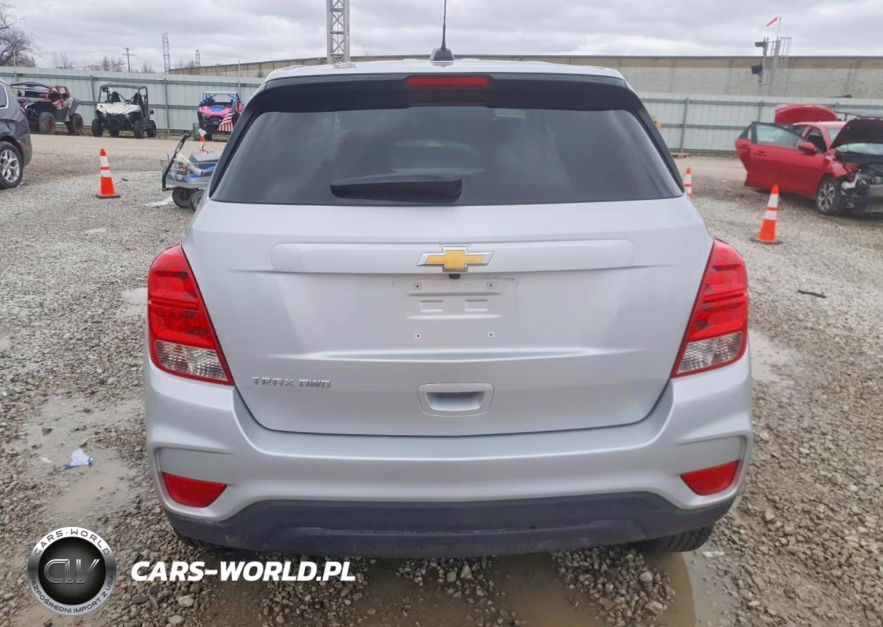 2021 Chevrolet Trax Awd Ls VIN:KL7CJNSB1MB335202 - 6