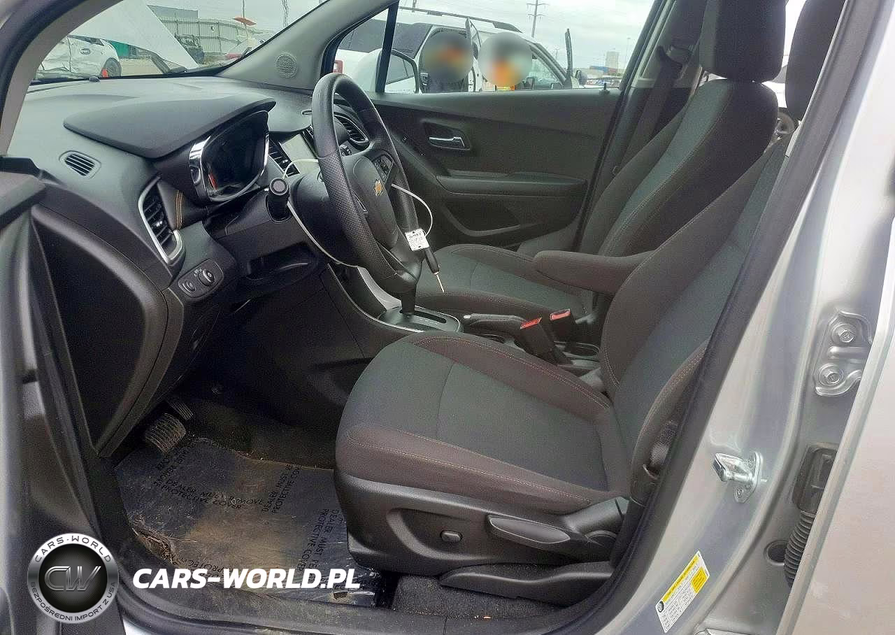 2021 Chevrolet Trax Awd Ls VIN:KL7CJNSB1MB335202 - 7
