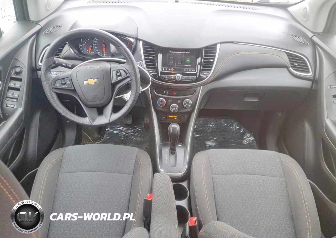 2021 Chevrolet Trax Awd Ls VIN:KL7CJNSB1MB335202 - 8