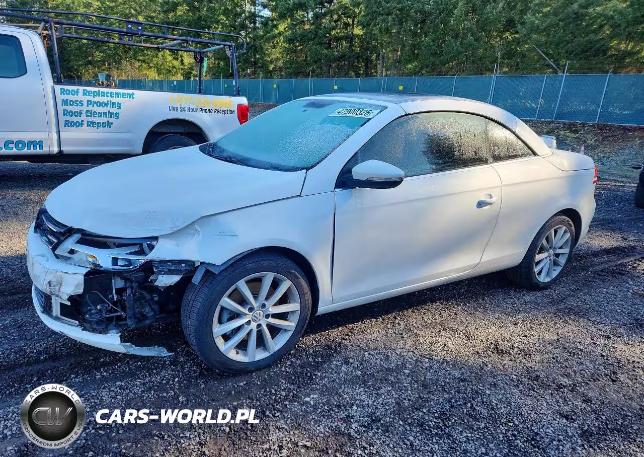 2012 Volkswagen Eos Komfort