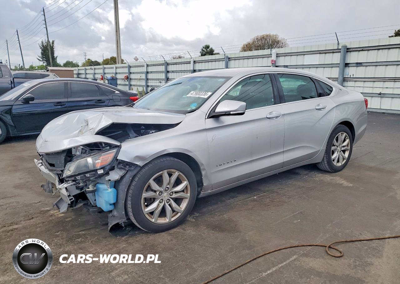 2017 Chevrolet Impala Lt