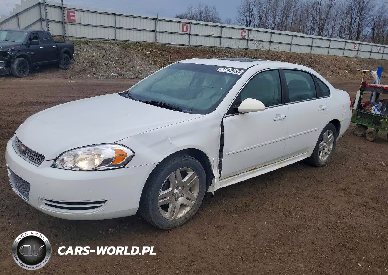 2013 Chevrolet Impala Lt – zdjęcie 1 z 13