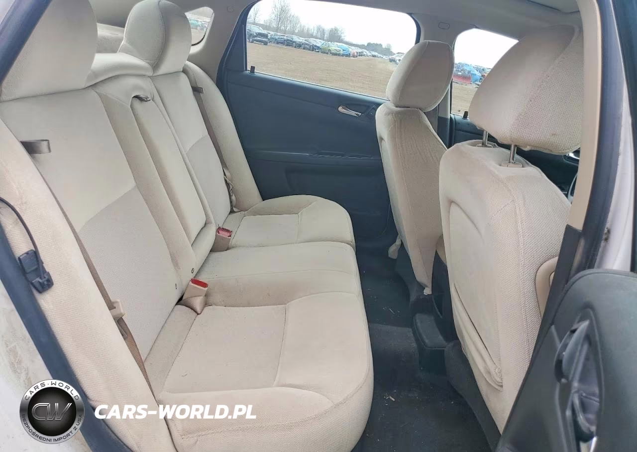 2013 Chevrolet Impala Lt VIN:2G1WG5E39D1134241 - 10