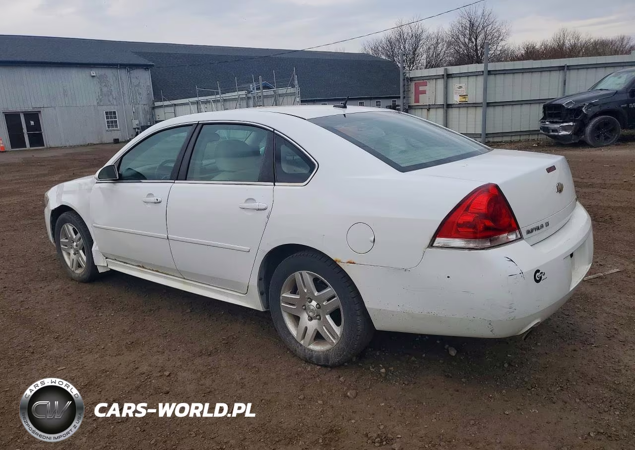 2013 Chevrolet Impala Lt VIN:2G1WG5E39D1134241 - 2
