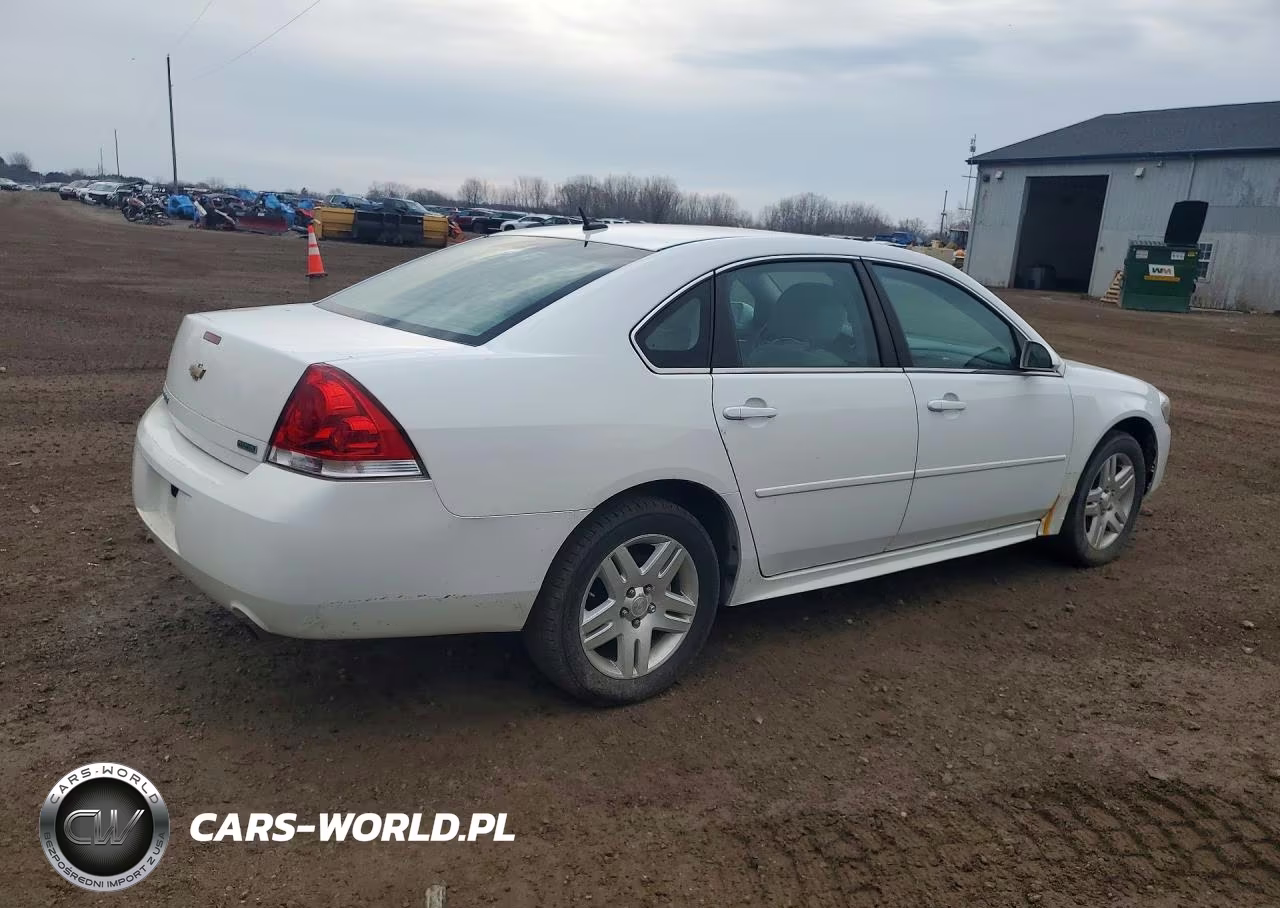 2013 Chevrolet Impala Lt VIN:2G1WG5E39D1134241 - 3