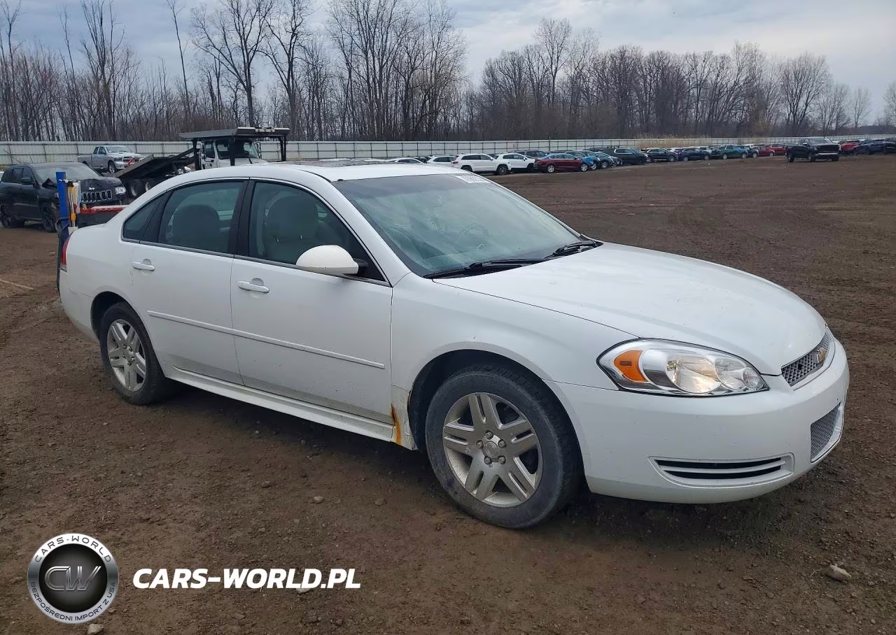 2013 Chevrolet Impala Lt VIN:2G1WG5E39D1134241 - 4
