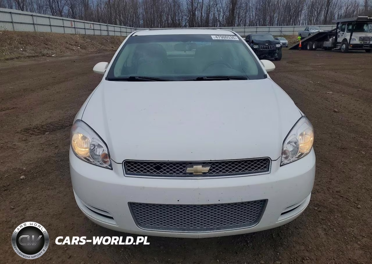 2013 Chevrolet Impala Lt VIN:2G1WG5E39D1134241 - 5