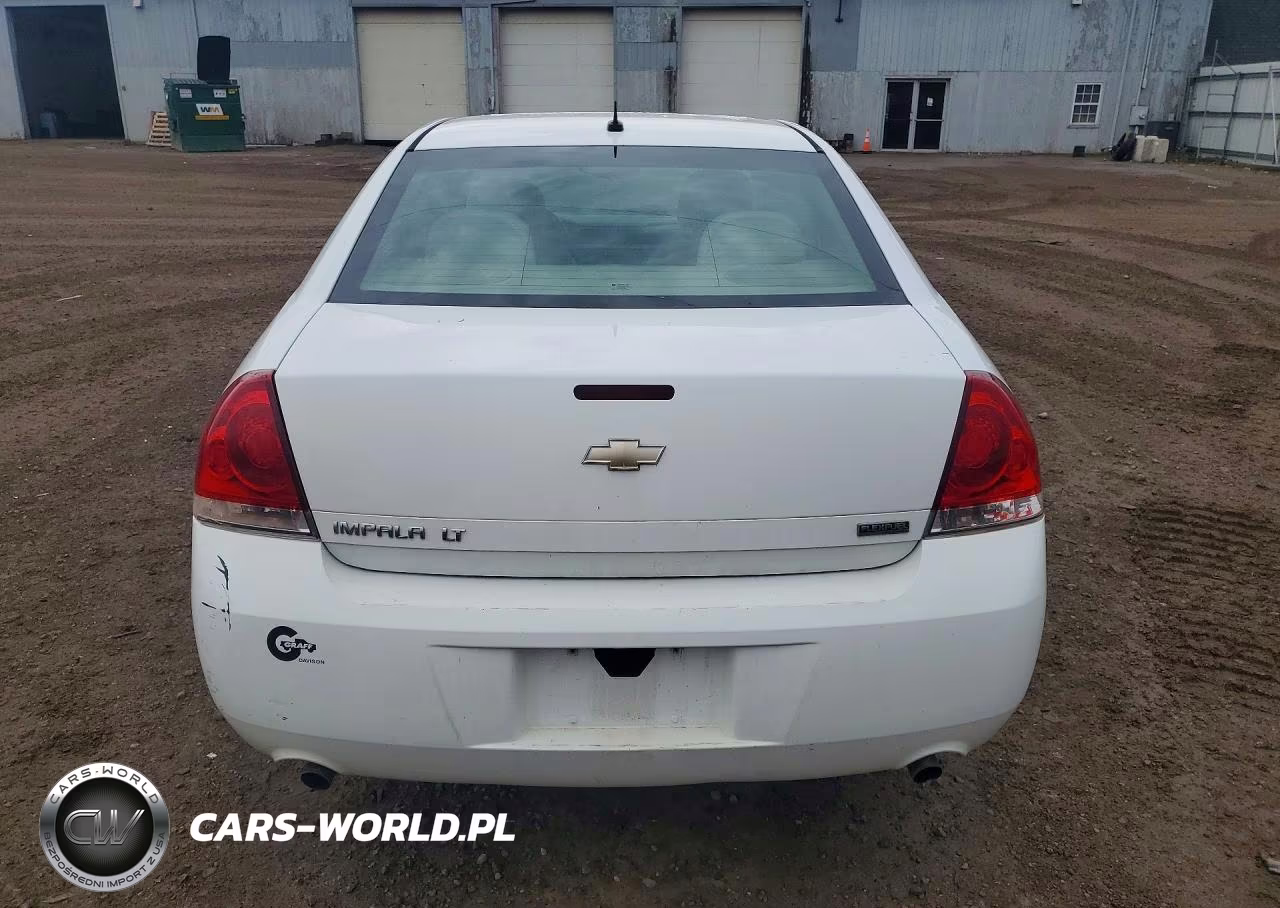 2013 Chevrolet Impala Lt VIN:2G1WG5E39D1134241 - 6