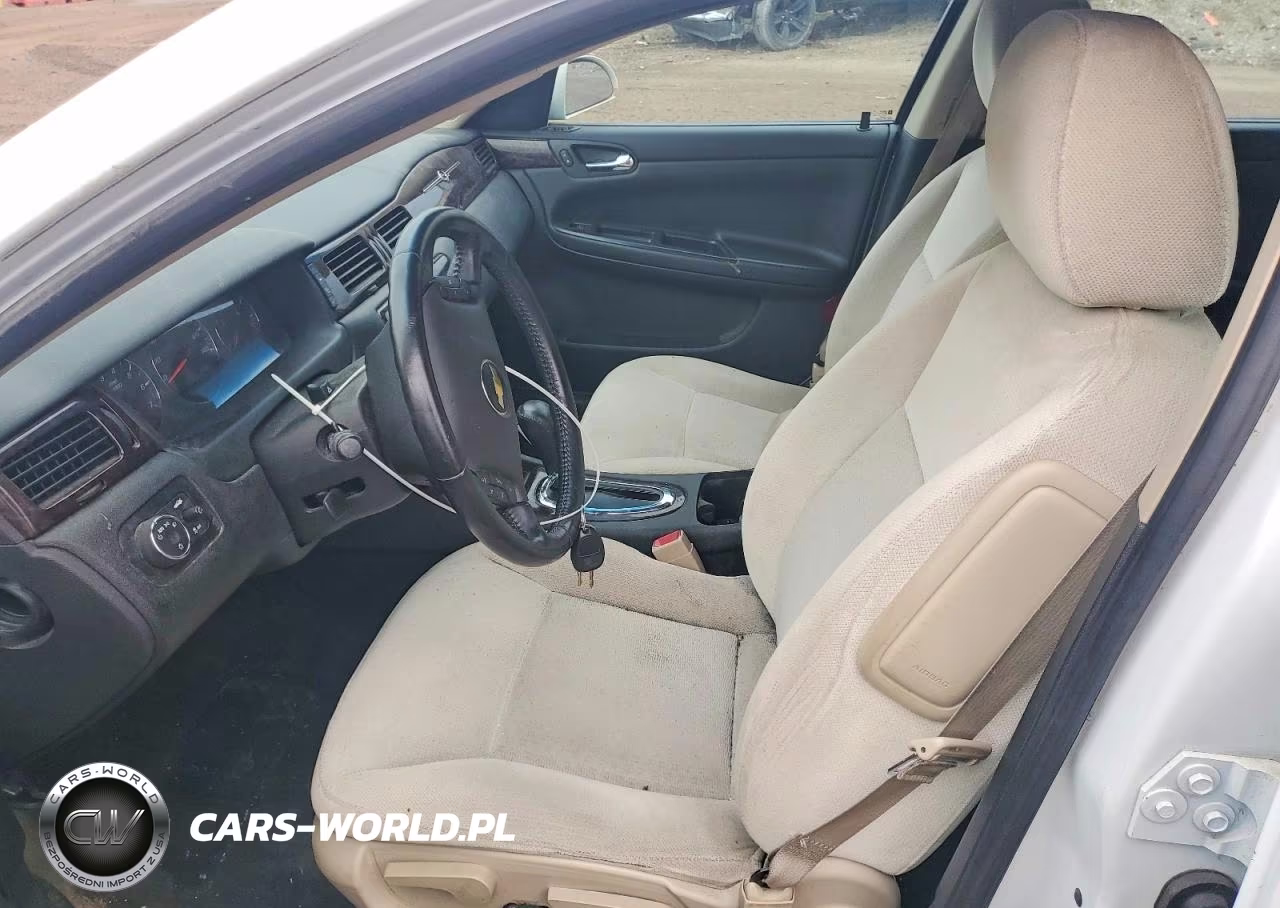 2013 Chevrolet Impala Lt VIN:2G1WG5E39D1134241 - 7