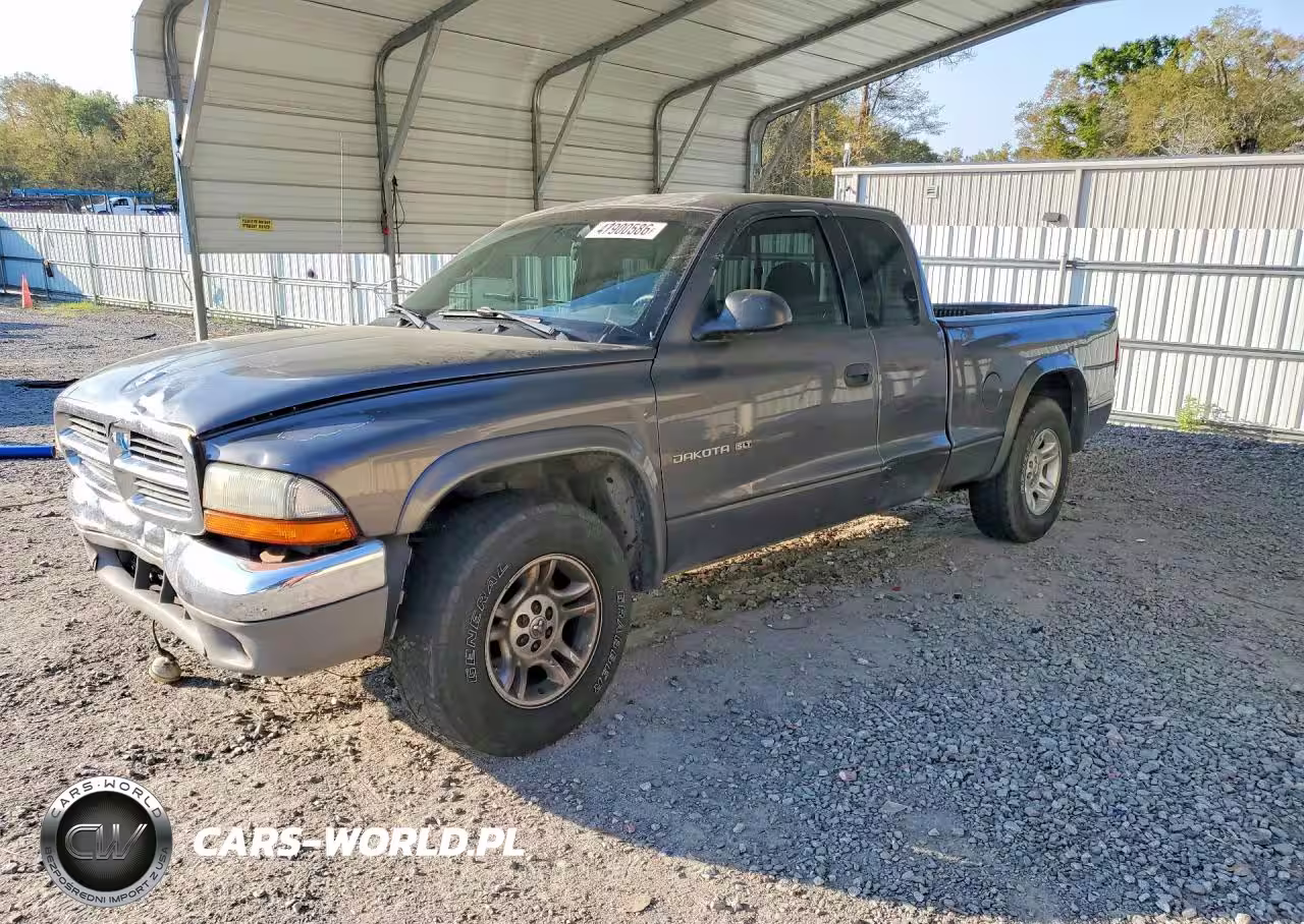 2002 Dodge Dakota Slt