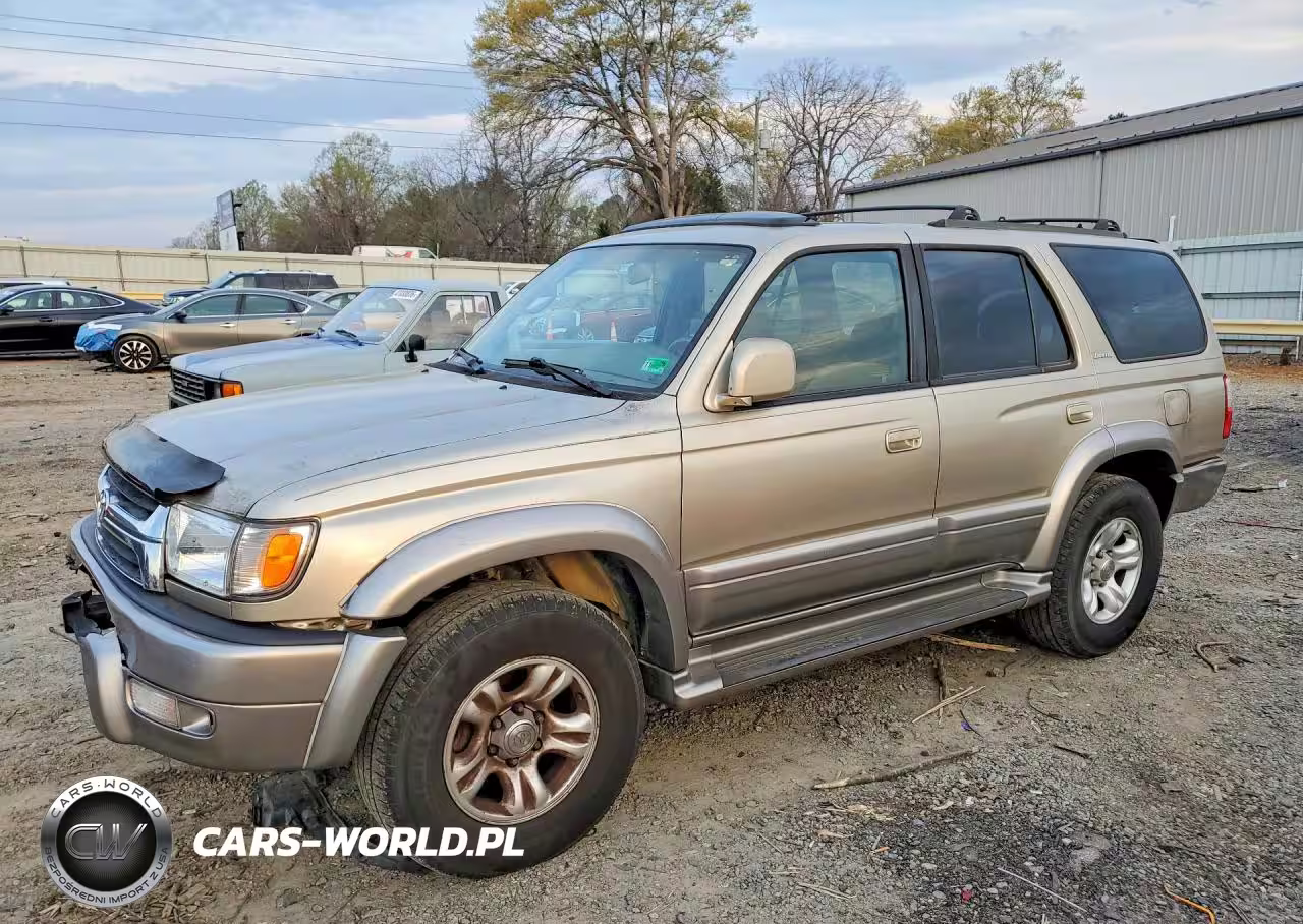2001 Toyota 4Runner Limited