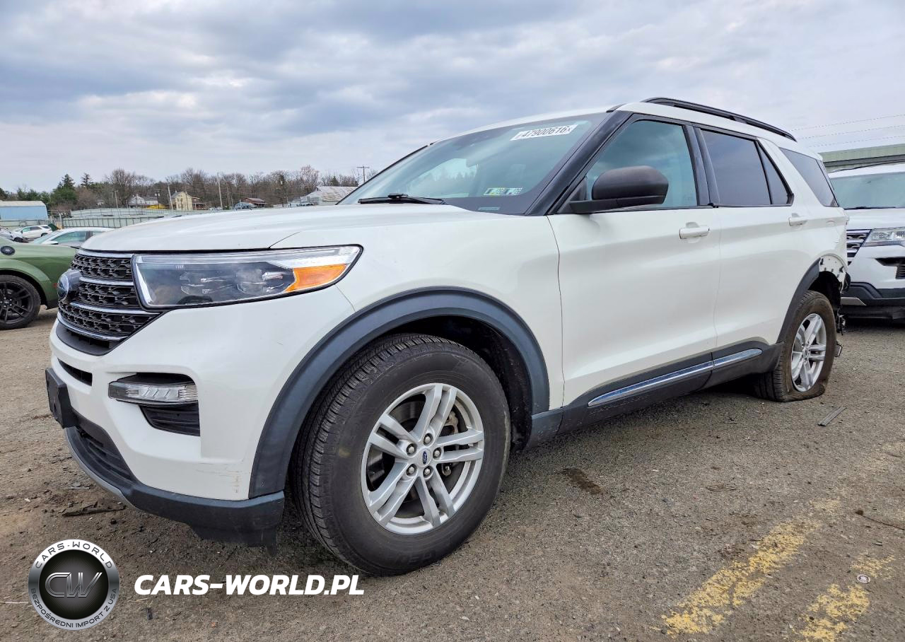 2021 Ford Explorer Xlt