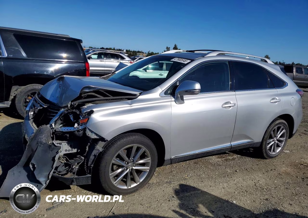 2014 Lexus Rx 350 Base