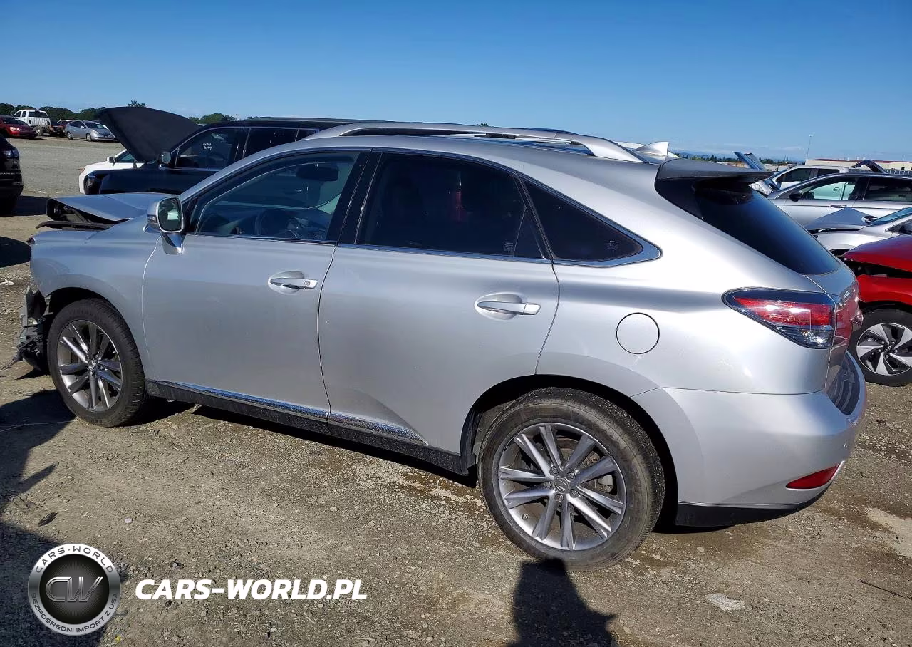 2014 Lexus Rx 350 Base VIN:JTJZK1BA8E2012984 - 2